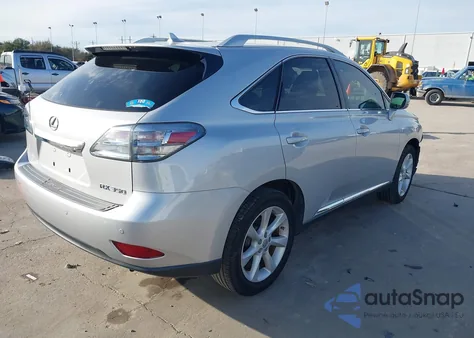 2012 Lexus Rx 350 из США, поврежденный, VIN 2T2ZK1BA2CC078055